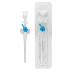 BD Venflon Intraveneuze katheters 22 G | 25 mm | 0,8 mm | blauw